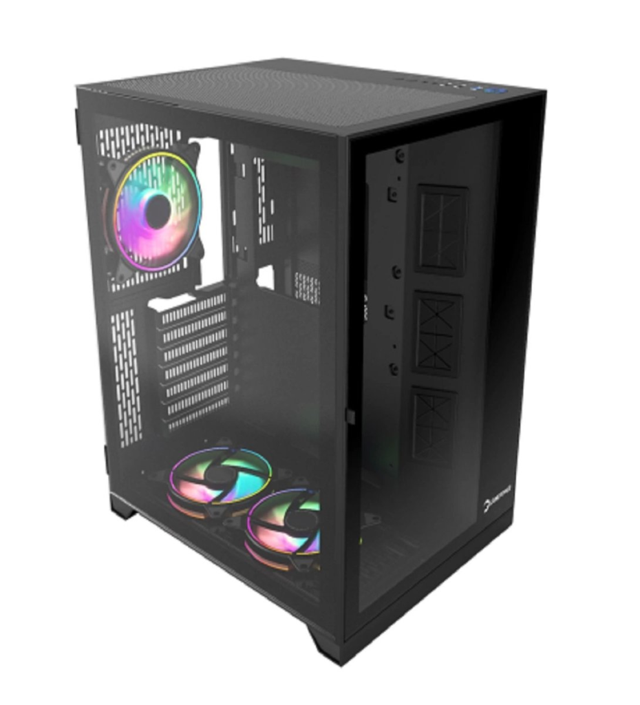 Kasa Gamepower Warcry Compact 3X Rgb Fan Gamıng KKTC