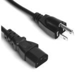 Kasa Güç Kablosu Usa Başlık