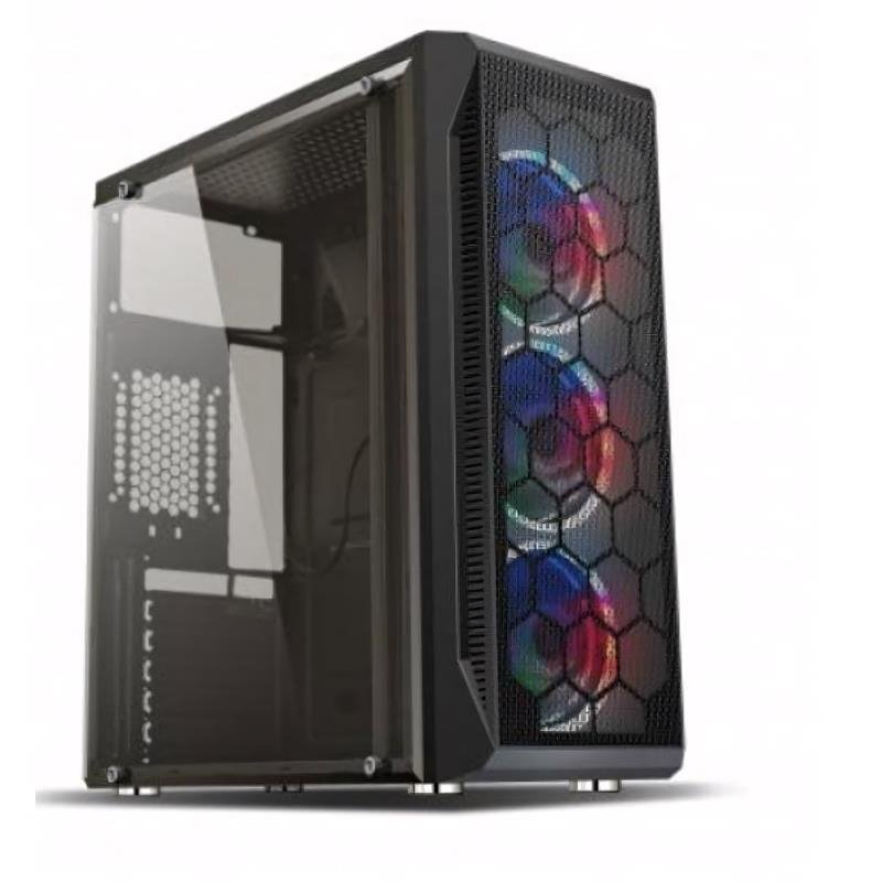 Kasa Hiper Zoe Gaming Mid Atx 500W Psu KKTC