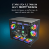 Kasa James Donkey Stark S700 3Xargb Temperli Cam 750W 80+ Bronze Matx - Görsel 2