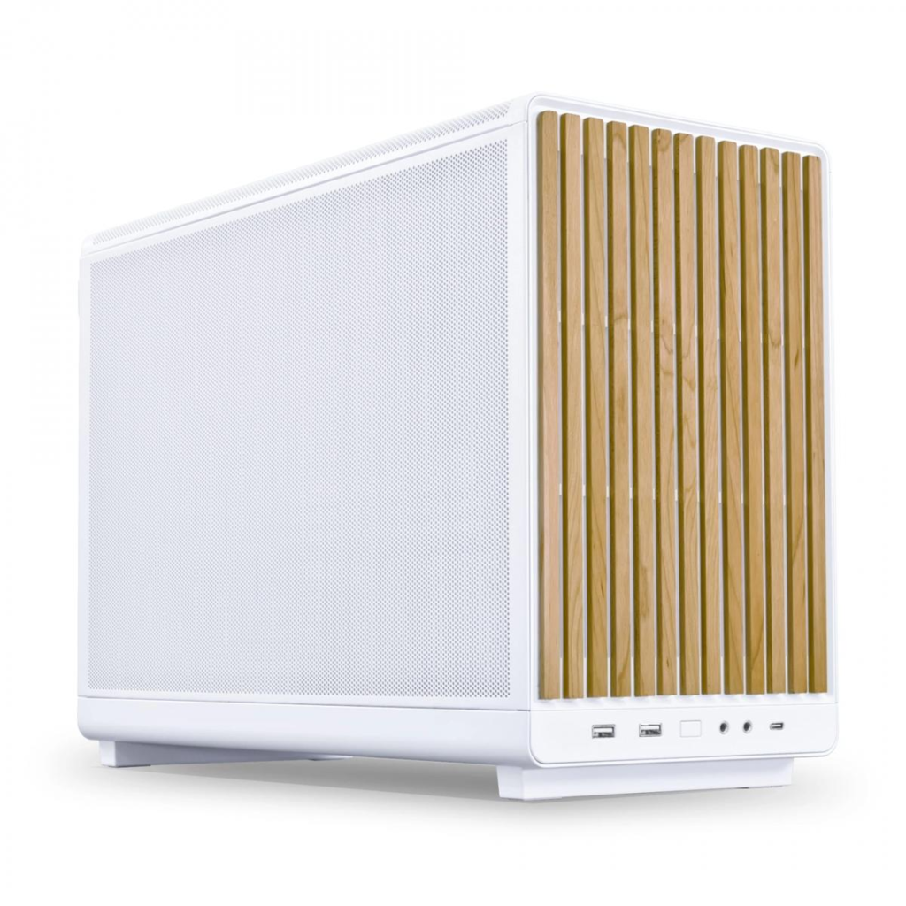 Kasa Lian Li Dan Case A3 Beyaz Ahşap M-Atx Mini-Tower KKTC