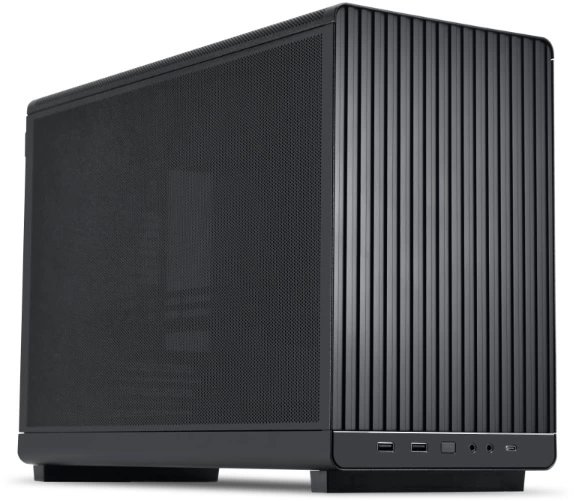 Kasa Lian Li Dan Case A3 Siyah M-Atx Mini-Tower Kktc Kasa Lian Li Dan Case A3 Siyah M-Atx Mini-Tower Kktc