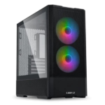 Kasa Li̇an Li̇ Lancool 207 Siyah Mid-Tower Atx