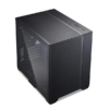 Kasa Li̇an Li̇ O11 Air Mi̇ni̇ Si̇yah Mini-Tower Atx - Görsel 2