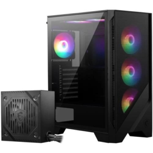 Kasa Msi Mag Forge  120A B65 Rgv 650W 80+ Bronze Atx Mid Tower Kasa
