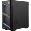 Kasa Msi Mpg Velox 100P Airflow Temperli Cam Argb Fan Si̇yah - Görsel 2
