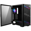 Kasa Msi Mpg Velox 100P Airflow Temperli Cam Argb Fan Si̇yah - Görsel 3