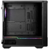 Kasa Msi Mpg Velox 100P Airflow Temperli Cam Argb Fan Si̇yah - Görsel 5