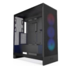 Kasa Nzxt H7 Flow(2024) Black Rgb Tempered Glass Usb 3.2 Atx Mid Tower - Görsel 2