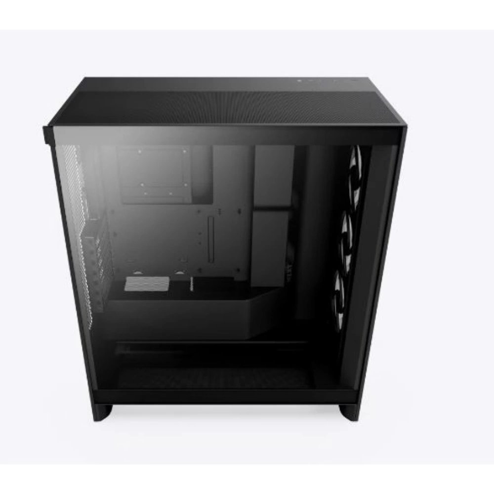 Kasa-Nzxt-H7-Flow2024-Black-Rgb-Tempered-Glass-Usb-3.2-Atx-Mid-Tower-Kktc-2 Kasa Nzxt H7 Flow(2024) Black Rgb Tempered Glass Usb 3.2 Atx Mid Tower - Görsel 3