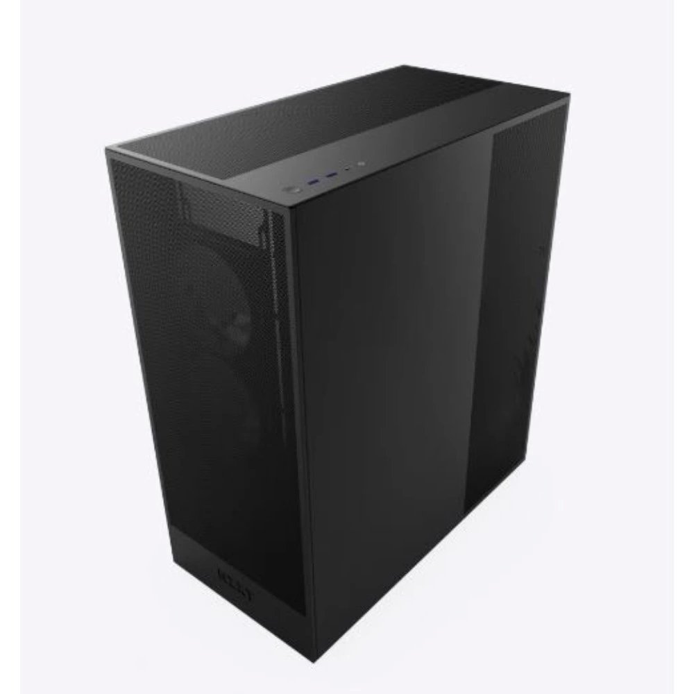 Kasa-Nzxt-H7-Flow2024-Black-Rgb-Tempered-Glass-Usb-3.2-Atx-Mid-Tower-Kktc-3 Kasa Nzxt H7 Flow(2024) Black Rgb Tempered Glass Usb 3.2 Atx Mid Tower - Görsel 4