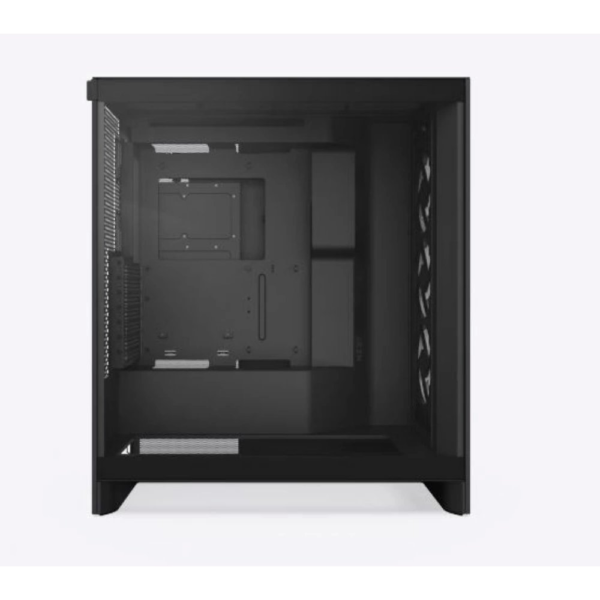 Kasa Nzxt H7 Flow(2024) Black Rgb Tempered Glass Usb 3.2 Atx Mid Tower - Görsel 5