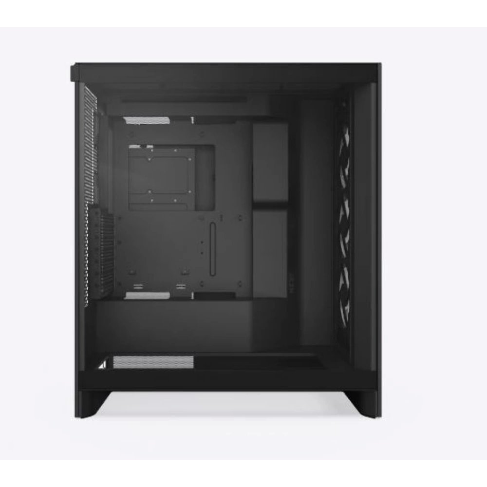 Kasa-Nzxt-H7-Flow2024-Black-Rgb-Tempered-Glass-Usb-3.2-Atx-Mid-Tower-Kktc-4 Kasa Nzxt H7 Flow(2024) Black Rgb Tempered Glass Usb 3.2 Atx Mid Tower - Görsel 5