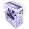 Kasa Nzxt H9 Elite White Rgb Tempered Glass Usb 3.2 Atx Mid Tower - Görsel 2