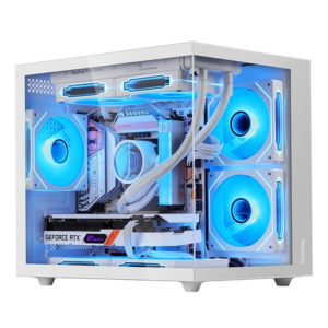 Kasa Segotep Brave W1 Beyaz 650W 80+Bronze Midi Tower