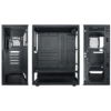 Kasa Vento Vg10F 3X120Mm Mesh Mid Tower Temperli̇ Camli - Görsel 2