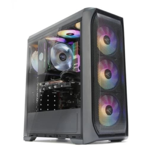 Kasa Zalman N5Mf 4Rgb Fan Atx Kasa Siyah 600W