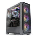 Kasa Zalman N5Mf 4Rgb Fan Atx Kasa Siyah 600W
