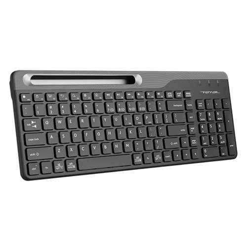 Klavye-A4-Tech-Fbk25-Siyah-Bluetooth2.4G-Nano-Fn-Multimedya-Tr-Layout-Kktc-1 Klavye A4 Tech Fbk25 Siyah Bluetooth+2.4G Nano Fn-Multimedya Tr Layout - Görsel 2
