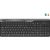 Klavye A4 Tech Fbk25 Siyah Bluetooth+2.4G Nano Fn-Multimedya Tr Layout KKTC