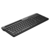 Klavye A4 Tech Fbk25 Siyah Bluetooth+2.4G Nano Fn-Multimedya Tr Layout - Görsel 3