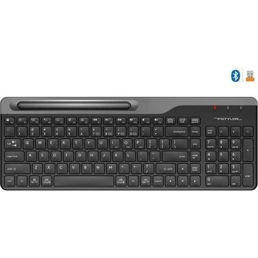 Klavye A4 Tech Fbk25 Siyah Bluetooth+2.4G Nano Fn-Multimedya Tr Layout KKTC