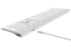 Klavye A4Tech Fbx50C Beyaz Bluetooth+2.4G Fn-Mm-Şarjlı Tr Layout - Görsel 2