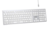 Klavye A4Tech Fbx50C Beyaz Bluetooth+2.4G Fn-Mm-Şarjlı Tr Layout - Görsel 3