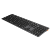 Klavye A4Tech Fbx50C Gri Bluetooth + 2.4G Fn-Mm-Şarjlı Klavye Tr Layou - Görsel 4