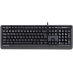 Klavye A4Tech Fk10 F Klavye Gri̇ Usb