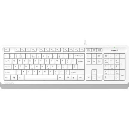 Klavye A4Tech Fk10 Q Beyaz Usb Tr Layout Kktc