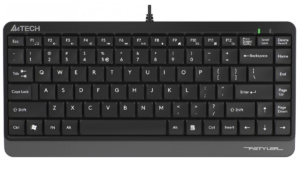 Klavye A4Tech Fk11 Q Mini Si̇yah Usb Tr Layout