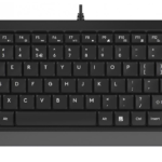 Klavye A4Tech Fk11 Q Mini Si̇yah Usb Tr Layout