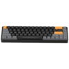 Klavye Aigo A68 Siyah Mekanik Red Switch Kablosuz Us Layout - Görsel 2
