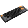 Klavye Aigo A68 Siyah Mekanik Red Switch Kablosuz Us Layout - Görsel 3