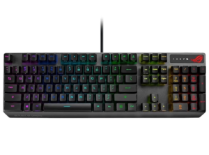 Klavye Asus Rog Strix Scope Rx/Bl Blue Switch Tr Layout