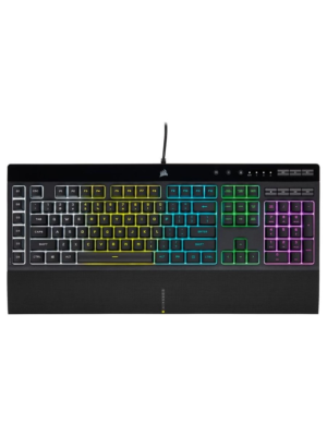 Klavye Corsair K55 Pro Ch-9226765-Tr Membrane Tr Layout
