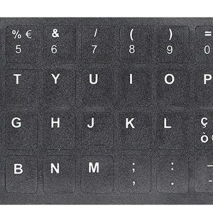 Klavye Etiketi İtalyanca Italiano Sticker KKTC