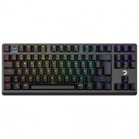 Klavye Gamepower Eva 7 Red Switch 88 Tuş Mekanik Kablosuz Tr Layout KKTC