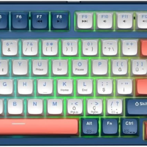 Klavye Gamepower Gasket Elıte X Rgb Wıreless Mekanık Hot Swap KKTC