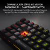Klavye Gamepower Lyra Rgb 60M Mekanik Red Switch Siyah - Gamepower