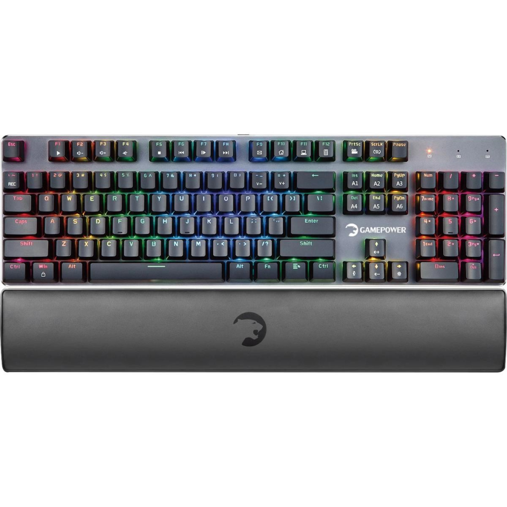 Klavye Gamepower Ogre Rgb Mekanik Klavye Mavi Switch Tr Layout KKTC