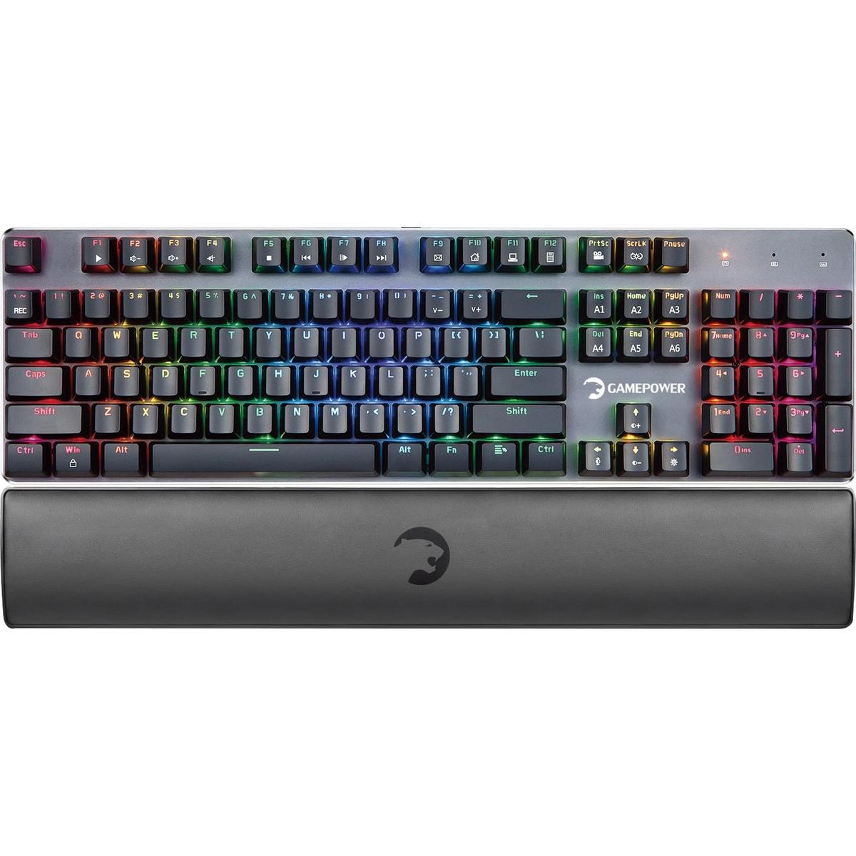 Klavye Gamepower Ogre Rgb Mekanik Klavye Mavi Switch Tr Layout Kktc Klavye Gamepower Ogre Rgb Mekanik Klavye Mavi Switch Tr Layout Kktc