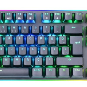 Klavye Gamepower Saber Rgb Mekanik Blue Swtich Tr Layout