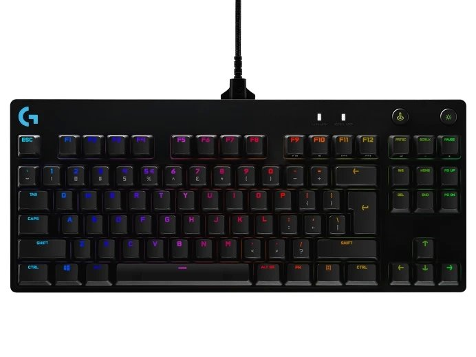 Klavye Logıtech G Pro Rgb Gx Blue Clıcky 920-009392 Us Layout KKTC