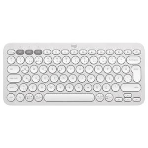 Klavye Logitech K380S Pebble 2 Bluetooth Beyaz 920-011860 Tr Layout