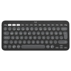 Klavye Logitech K380S Pebble 2 Bluetooth Grafit 920-011859 Tr Layout