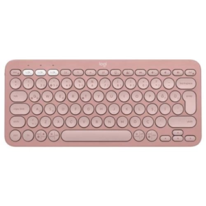 Klavye Logitech K380S Pebble 2 Bluetooth Pembe 920-011861 Tr Layout