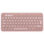 Klavye Logitech K380S Pebble 2 Bluetooth Pembe 920-011861 Tr Layout