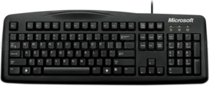 Klavye Microsoft 6Jh-00022 Q Usb Siyah Tr Layout